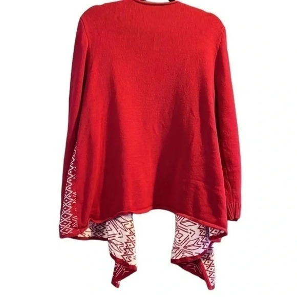 Plus Size Scandinavian Design Sweater Size 1x/2x - Picture 2 of 6